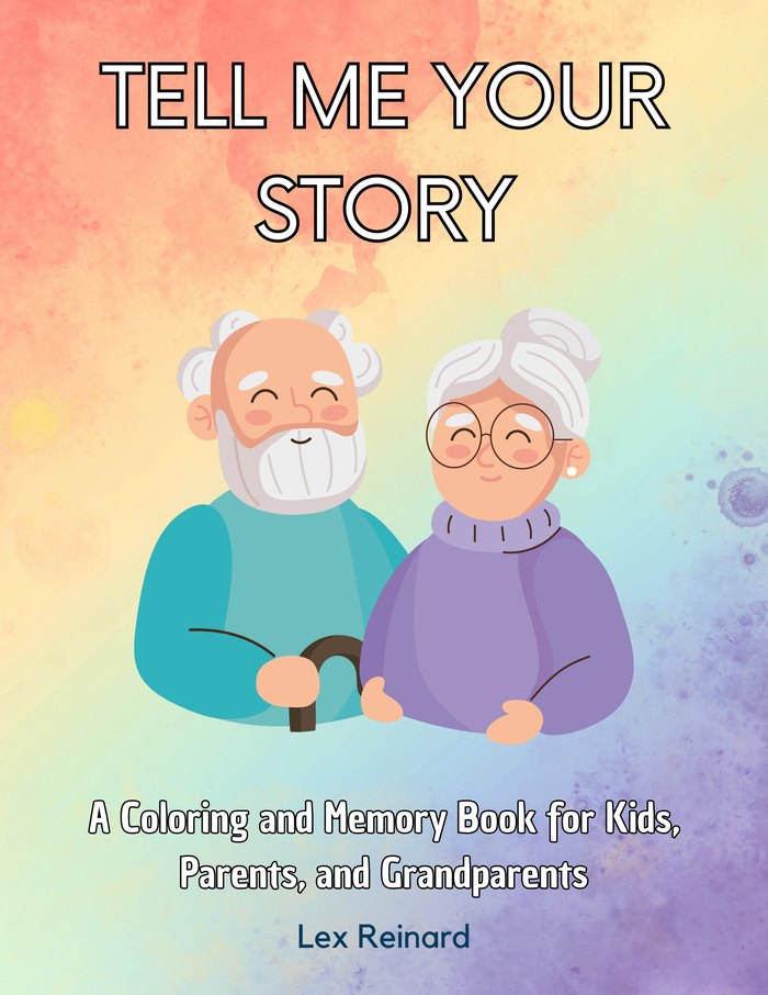 Tell Me Your Story – Lex Reinard